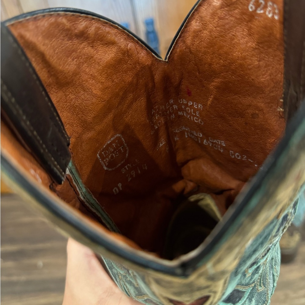 Dan Post Vintage BlueBird Leather Boot - Picture 10 of 10